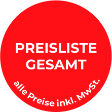 PREISLISTE GESAMT a l l e P r e i s e i n k l . M w S t .