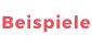 Beispiele